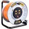 Masterplug Cord Reel With Hand Lamp, Hand Operated, 50 ft Length OTMP501512G4SLU - alternate 6